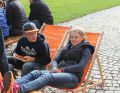 Tolles Kapellplatzkonzert der Kolpingkapelle Mering bei strahlendem Sonnenschein