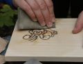 Workshop Schnuffi-Brettchen 