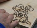 Workshop Schnuffi-Brettchen 