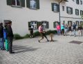 Erst Faire Brotzeit mit lustigem losgelöst2014-Spiel und...