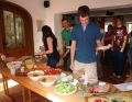 Die neunte FAIRE Brotzeit war eine generationsübergreifende Brotzeit bei der Kolpingjugend Schrobenhausen. 