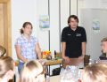 Das Jugendorchester der Kolpingsfamilie Mering wird die Diözesan- und Landeswallfahrt sowie Losgelöst 2014 - wir FAIRändern Bayern musikalisch untermalen. Als Dank wurden die rund 35 Musizierenden zur FAIREN Brotzeit eingeladen.
