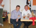 Beim Bier redet sich's leichter :)