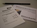 Stimmzettel