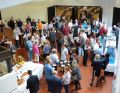 Ankommen und Begrüßung im Foyer