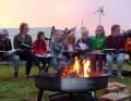 ... am Lagerfeuer
