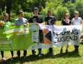 In Bobingen zu Besuch: Landtagsabgeordneter Maximilian Deisenhofer