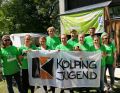 Die Gruppe in Peißenberg erneuert ihr Materiallager