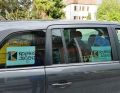 Auch das Auto ist für die Besuchstour gerüstet