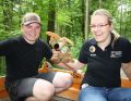 ... mitten im Wald
