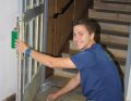 Bei der Arbeit