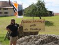 Sechste Station: Die Firmlinge, die sich bei der Kolpingsfamilie Scheidegg im Rahmen der 72-Stunden-Aktion engagieren, werden besucht