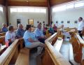 Erlebnisraum Kapelle mit Präses Kretschmer