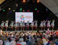 Die Garde des Turn- und Sportvereins Züschen zeigt ihr Können. (Bild: Markus Dietrich) 