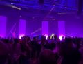 Bei der Party der Kolpingjugend im Theater am Tanzbrunnen müssen die Türen geschlossen werden, weil es keinen Platz mehr gibt. (Bild: Daniela Dörfler)