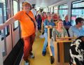 Die Engagierten aus dem Kolping-Bezirksverband Wuppertal begleiten uns auf der Tour. (Bild: Johanna Buchheim)