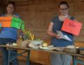 Zum Abschluss ihrer Hüttenfreizeit veranstaltete die Kolpingjugend Schwabmünchen eine FAIRE Brotzeit! 