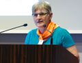 Dorothea Schömig grüßt vom Landesverband